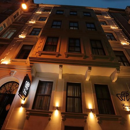 Ferman Pera Hotel Istambul Exterior foto