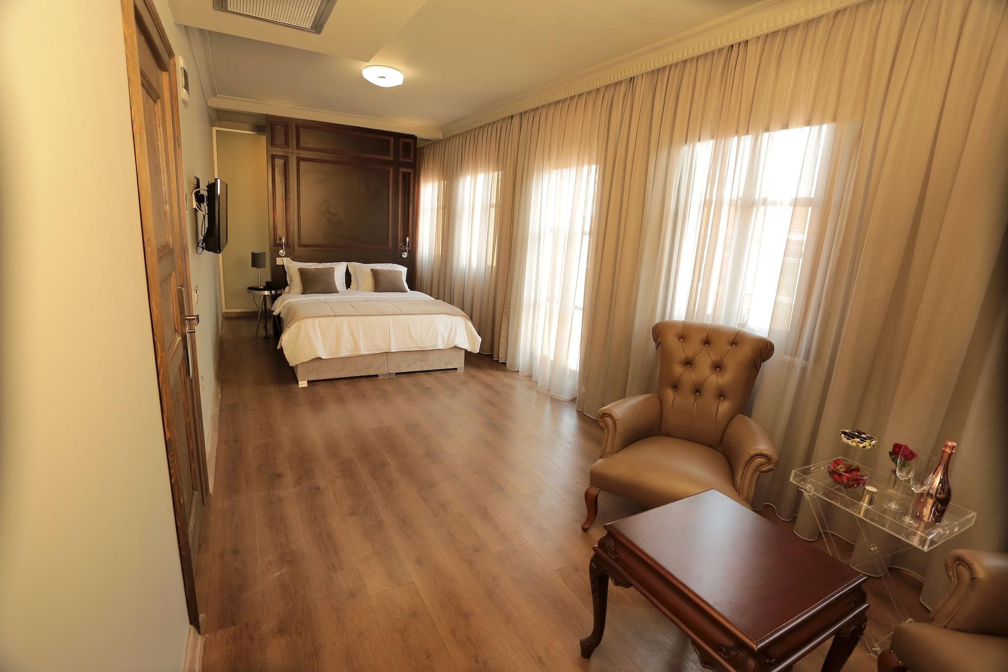 Ferman Pera Hotel Istambul Exterior foto