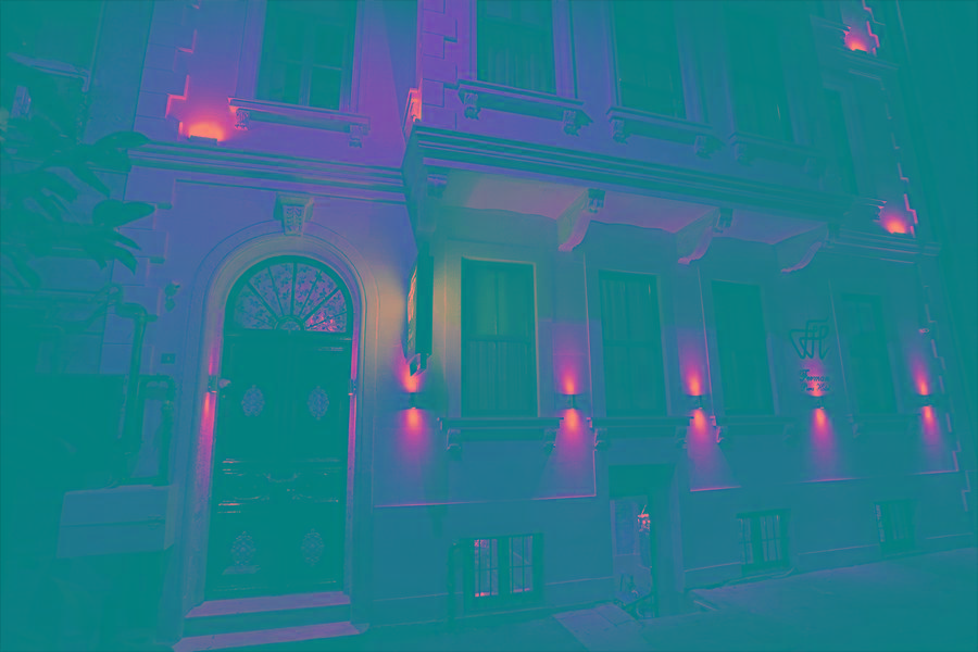 Ferman Pera Hotel Istambul Exterior foto