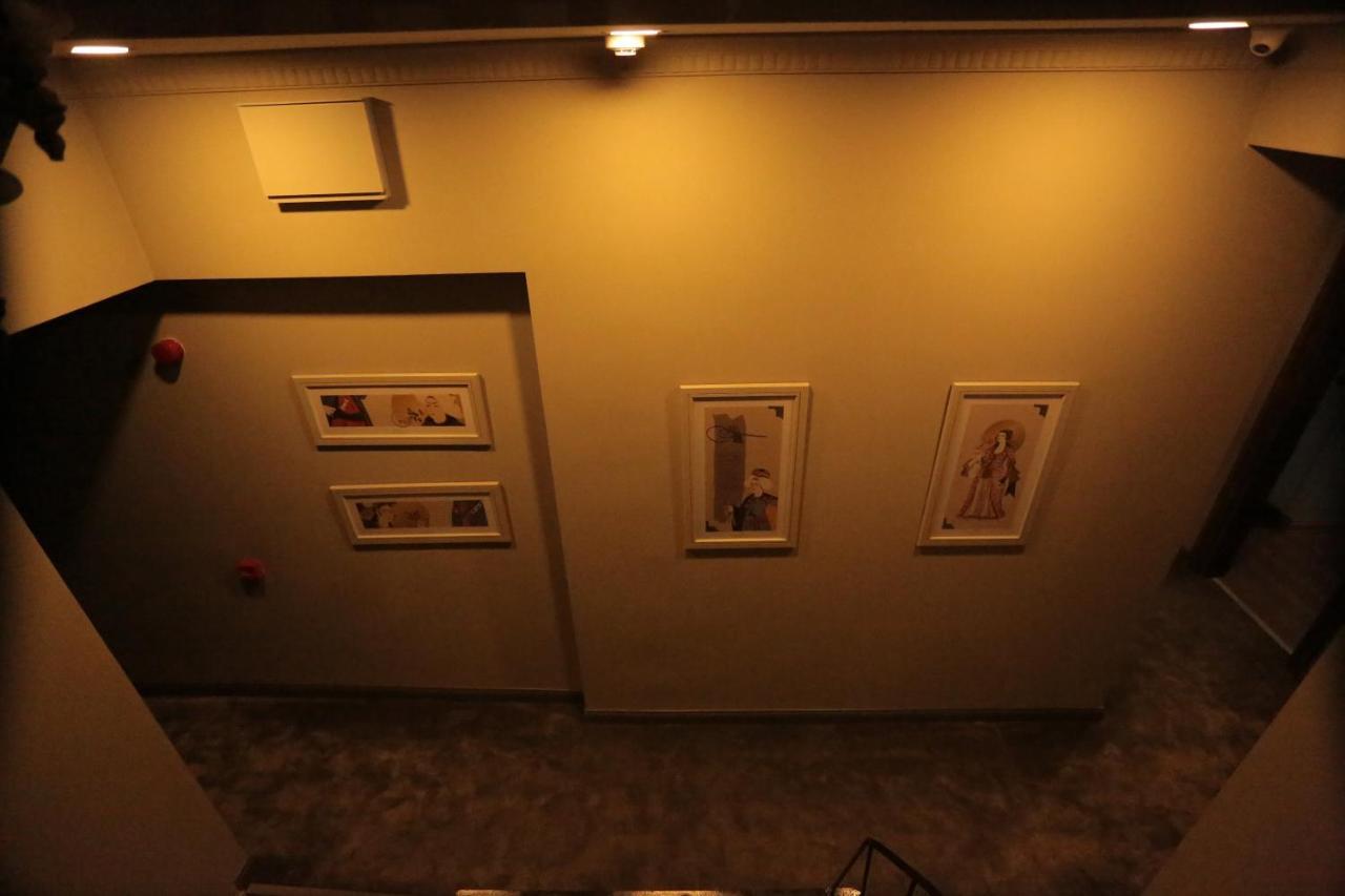 Ferman Pera Hotel Istambul Exterior foto