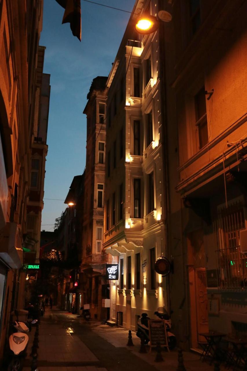 Ferman Pera Hotel Istambul Exterior foto