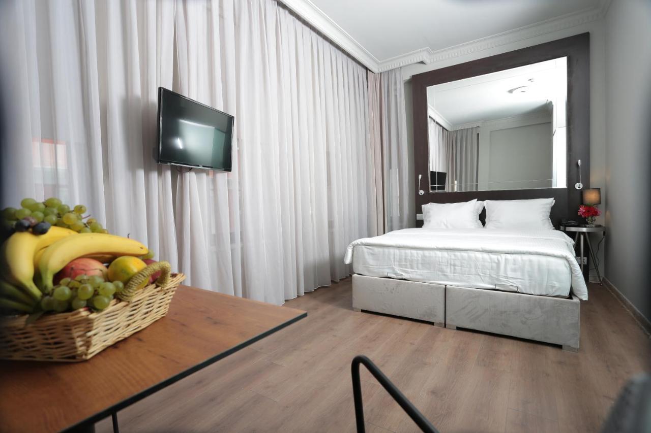 Ferman Pera Hotel Istambul Exterior foto