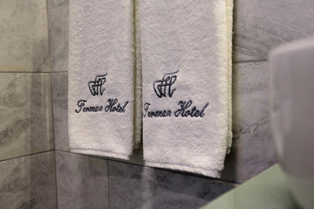 Ferman Pera Hotel Istambul Exterior foto