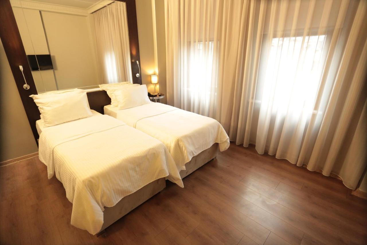 Ferman Pera Hotel Istambul Exterior foto