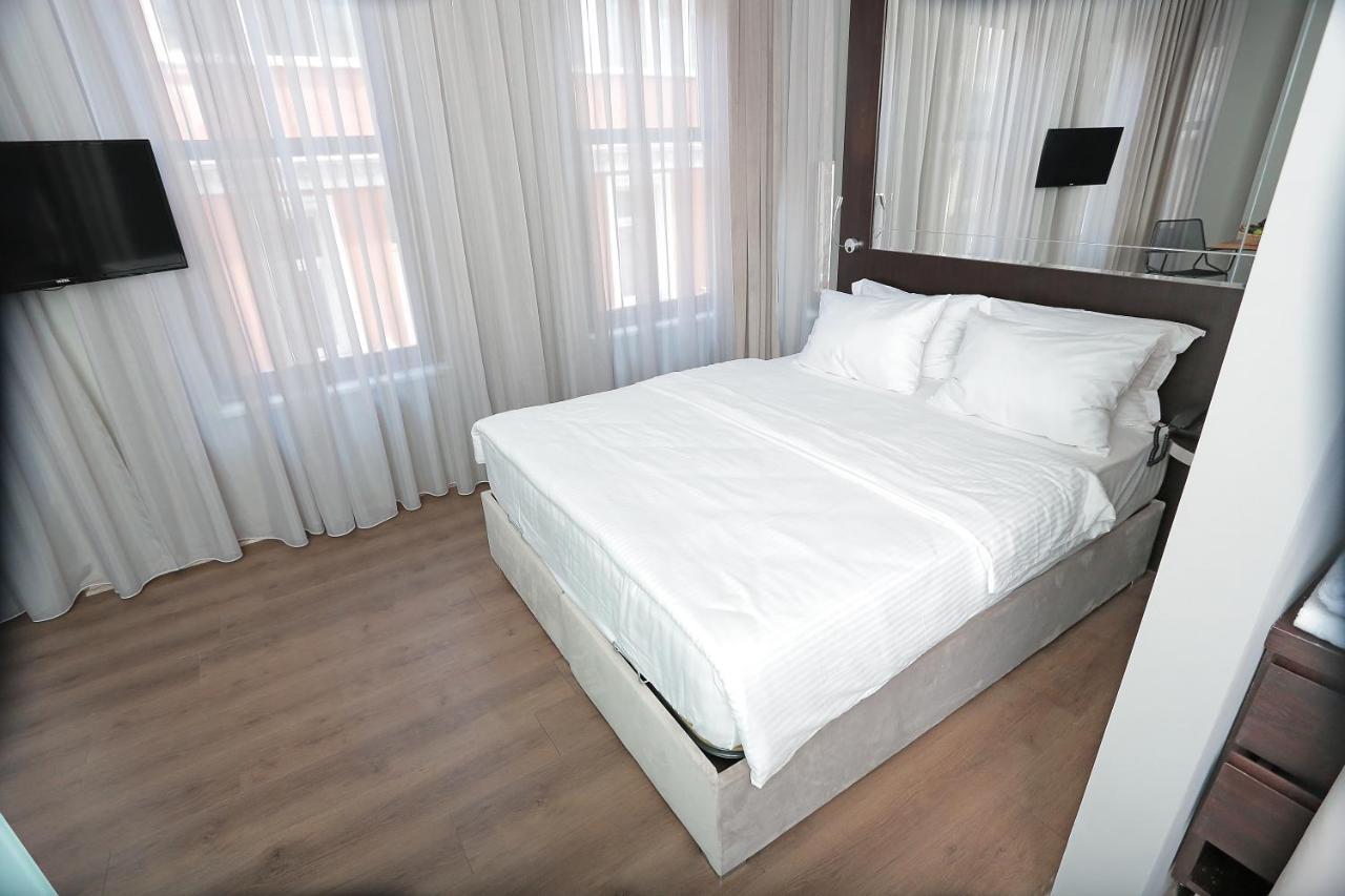 Ferman Pera Hotel Istambul Exterior foto